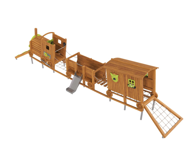 Игровой комплекс ARTWOOD «Паровоз»