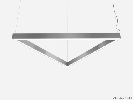Купить треугольный светильник triangolo 4000k 84w с доставкой