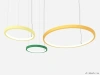 Купить светильник кольцо ring dentro 5000k 166w с доставкой
