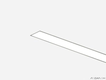 Купить встраиваемый светильник linear v3572 5000k 13w 500mm с доставкой