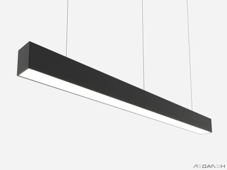 Купить линейный светильник подвесной linear p7060 3000k 90w 1750mm с доставкой