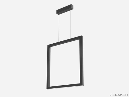 Купить квадратный светильник kvadrato frame 6000k 33w с доставкой