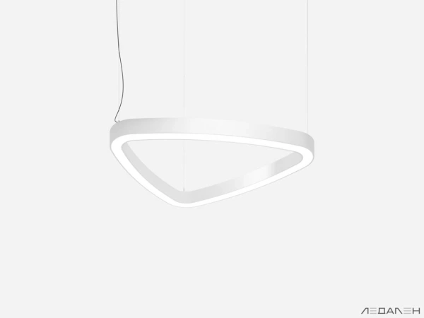 Заказать треугольный светильник triangolo soft l 6000k 119w артикул  с доставкой