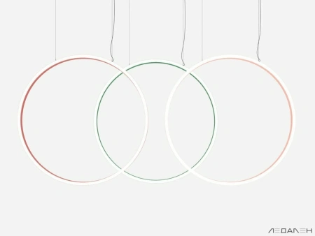 Купить светильник кольцо ring sun 5000k 82w с доставкой