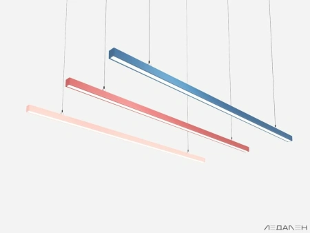 Купить линейный светильник подвесной linear p1616 3000k 6w 500mm с доставкой