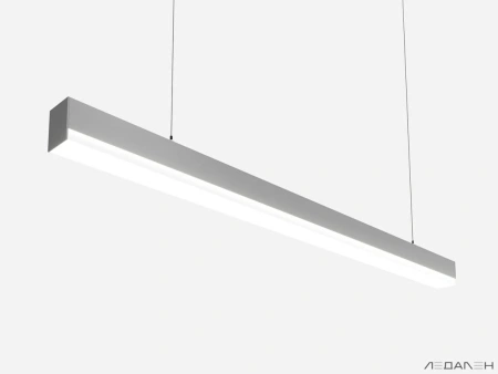 Купить линейный светильник подвесной linear p4034 3000k 52w 2000mm с доставкой