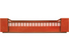 Ящик перфорированный 600×400×135, арт.: 120, объём 32.4, красный, код: 07728