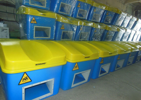Контейнер для песка Boxsand 0,3 куб.м. (300 литров)