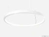 Купить светильник кольцо ring dentro 5000k 166w с доставкой