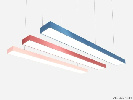 Купить линейный светильник подвесной linear p2874 3000k 90w 1750mm с доставкой