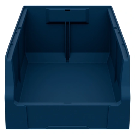 Складской лоток Logic Store 400x225x150 мм синий индиго