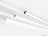 Купить угловой светильник linear u2546 3000k 16w 1250mm с доставкой