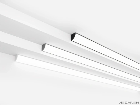 Купить угловой светильник linear u2546 3000k 16w 1250mm с доставкой