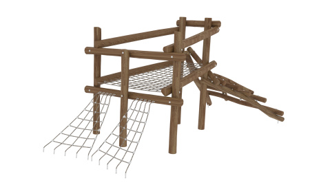 Игровой комплекс HARDWOOD «Логс-2»