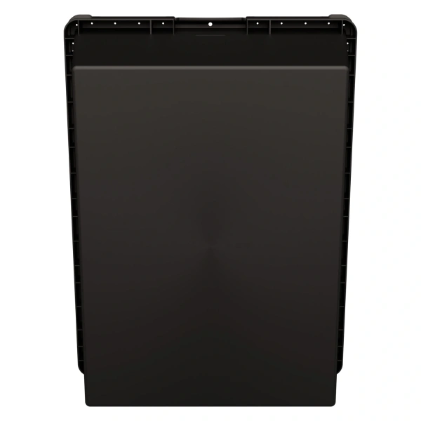 Вкладываемый контейнер INSTORE KV-8632 800x600x320 мм чёрный со сплошным дном