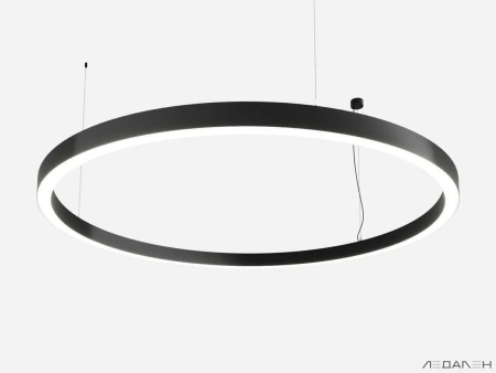Купить светильник кольцо ring 6000k 116w с доставкой