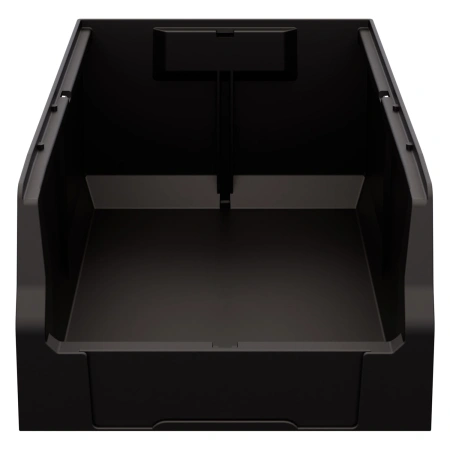 Складской лоток Logic Store 400x225x150 мм чёрный ЭКО