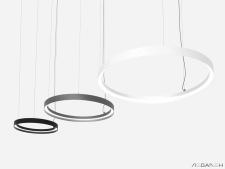 Купить светильник кольцо ring hide 4000k 35w с доставкой