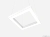 Купить квадратный светильник quadro foro 5000k 116w с доставкой