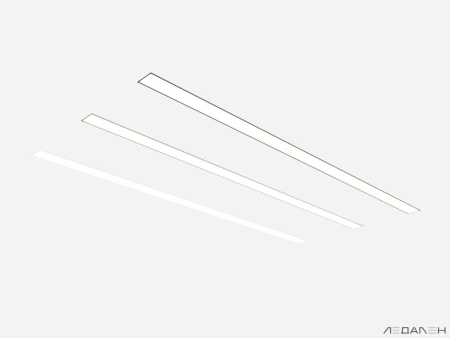Купить встраиваемый светильник linear v3572 5000k 13w 500mm с доставкой