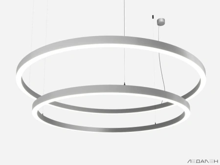 Купить светильник кольцо ring duо 6000k 232w с доставкой