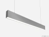 Купить линейный светильник подвесной linear p6735 3000k 45w 1750mm с доставкой