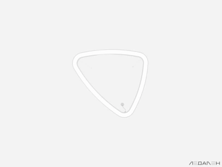Купить треугольный светильник triangolo soft s 6000k 88w с доставкой