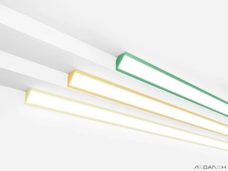 Купить угловой светильник linear u2364 6000k 58w 2250mm с доставкой