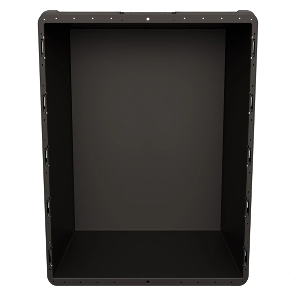 Вкладываемый контейнер INSTORE KV-8632 800x600x320 мм чёрный со сплошным дном