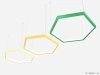Купить шестиугольный светильник hexagon dentro 6000k 108w с доставкой
