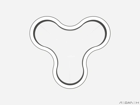 Купить светильник clover hole 4000k 132w с доставкой