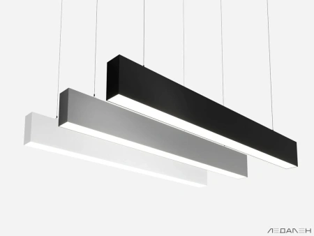 Купить линейный светильник подвесной linear p8040 5000k 52w 2000mm с доставкой