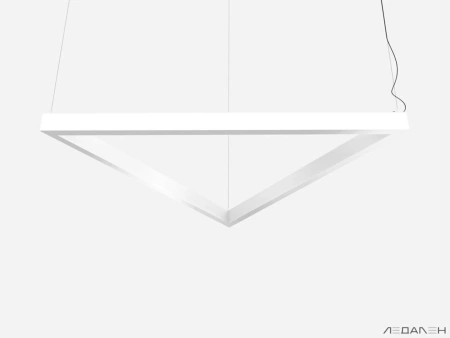 Купить треугольный светильник triangolo side 4000k 84w с доставкой