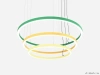 Купить светильник кольцо ring trio 3000k 324w с доставкой