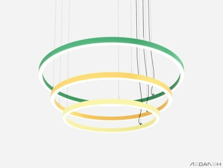 Купить светильник кольцо ring trio 3000k 324w с доставкой