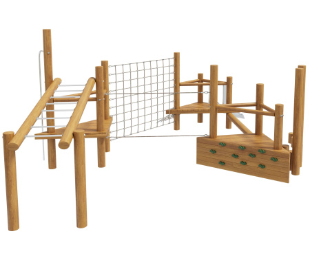 Игровой комплекс HARDWOOD «Кингстон»