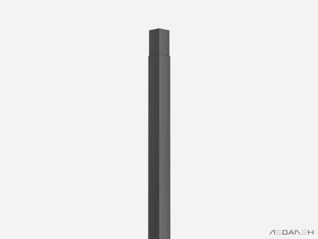 Купить опора освещения квадратная square s120 3000mm с доставкой