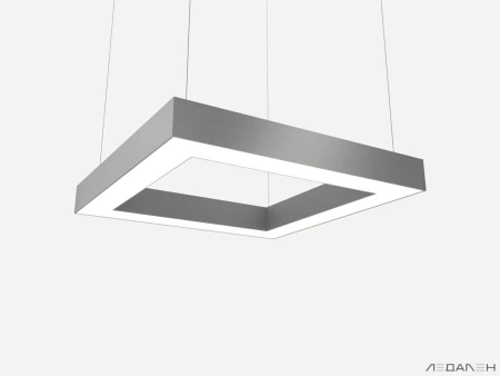 Купить квадратный светильник quadro foro 5000k 116w с доставкой