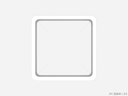 Купить квадратный светильник quadro fossa 5000k 178w с доставкой
