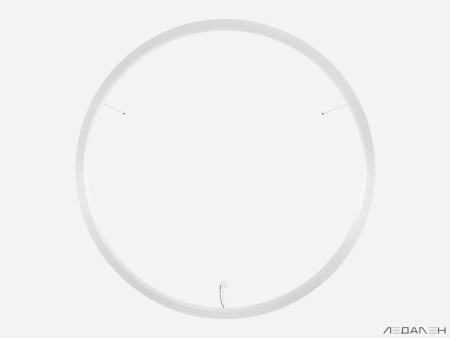 Купить светильник кольцо ring side 4000k 33w с доставкой