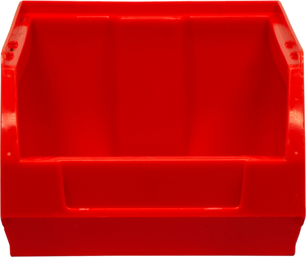 Ящик сплошной 170×105×75 мм, объем 1.34 л., арт.: 5001, красный, код: 10034