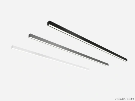 Купить линейный светильник накладной linear n1616 4000k 25w 2000mm с доставкой