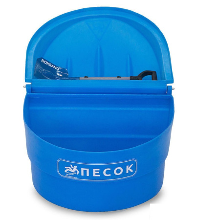 Ящик для пескосоляной смеси, песка, реагентов 0,15 куб.м (150 л) Boxsand