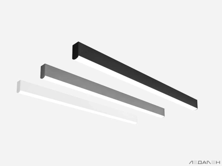 Купить линейный светильник накладной linear n4028 6000k 38w 3000mm с доставкой