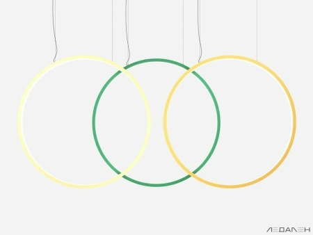 Купить светильник кольцо ring venus 3000k 22w с доставкой