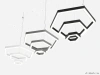 Купить шестиугольный светильник hexagon trio 4000k 126w с доставкой