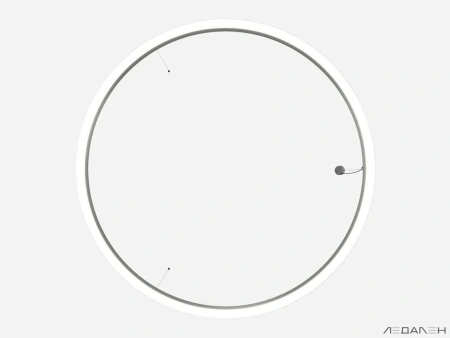 Купить светильник кольцо ring 6000k 116w с доставкой
