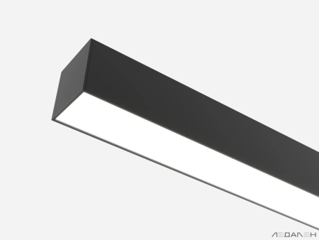 Купить линейный светильник накладной linear n7070 5000k 142w 2750mm с доставкой