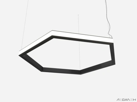 Купить шестиугольный светильник hexagon side 5000k 216w с доставкой
