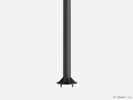 Купить опора освещения круглая round d108 6000mm с доставкой